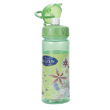 Disney Elsa 500 ml Water Bottle, Green